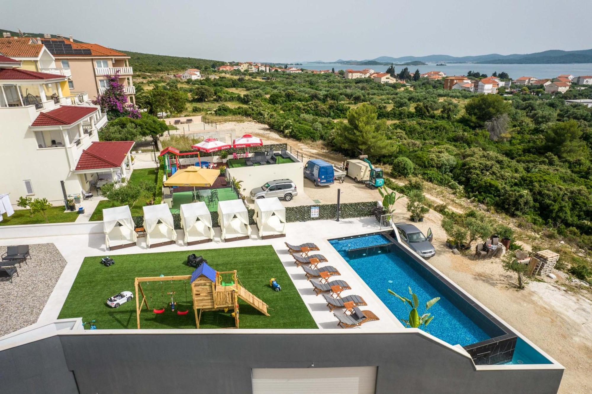 Holiday House Dominik Apartments Sveti Petar  Exterior foto